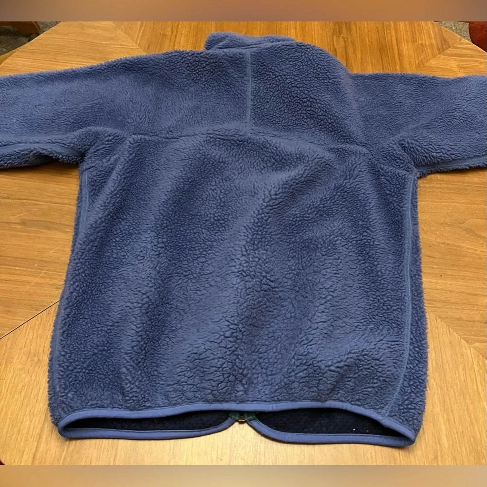 Vintage 1997 Patagonia Deep Pile Sherpa Rare MADE IN USA - Picture 10 of 10